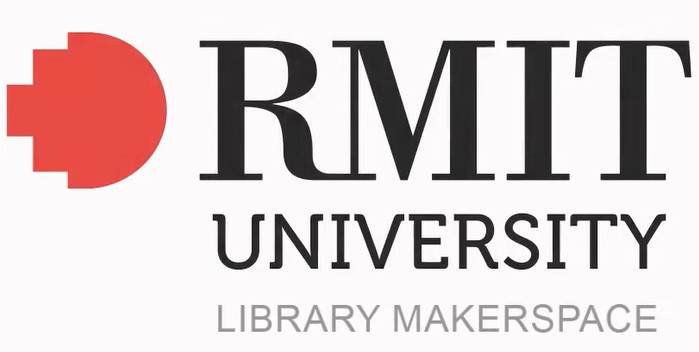 RMIT Library Makerspace logo