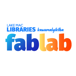 Lake Mac Libraries Fab Lab logo