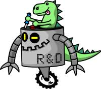 Robots & Dinosaurs logo