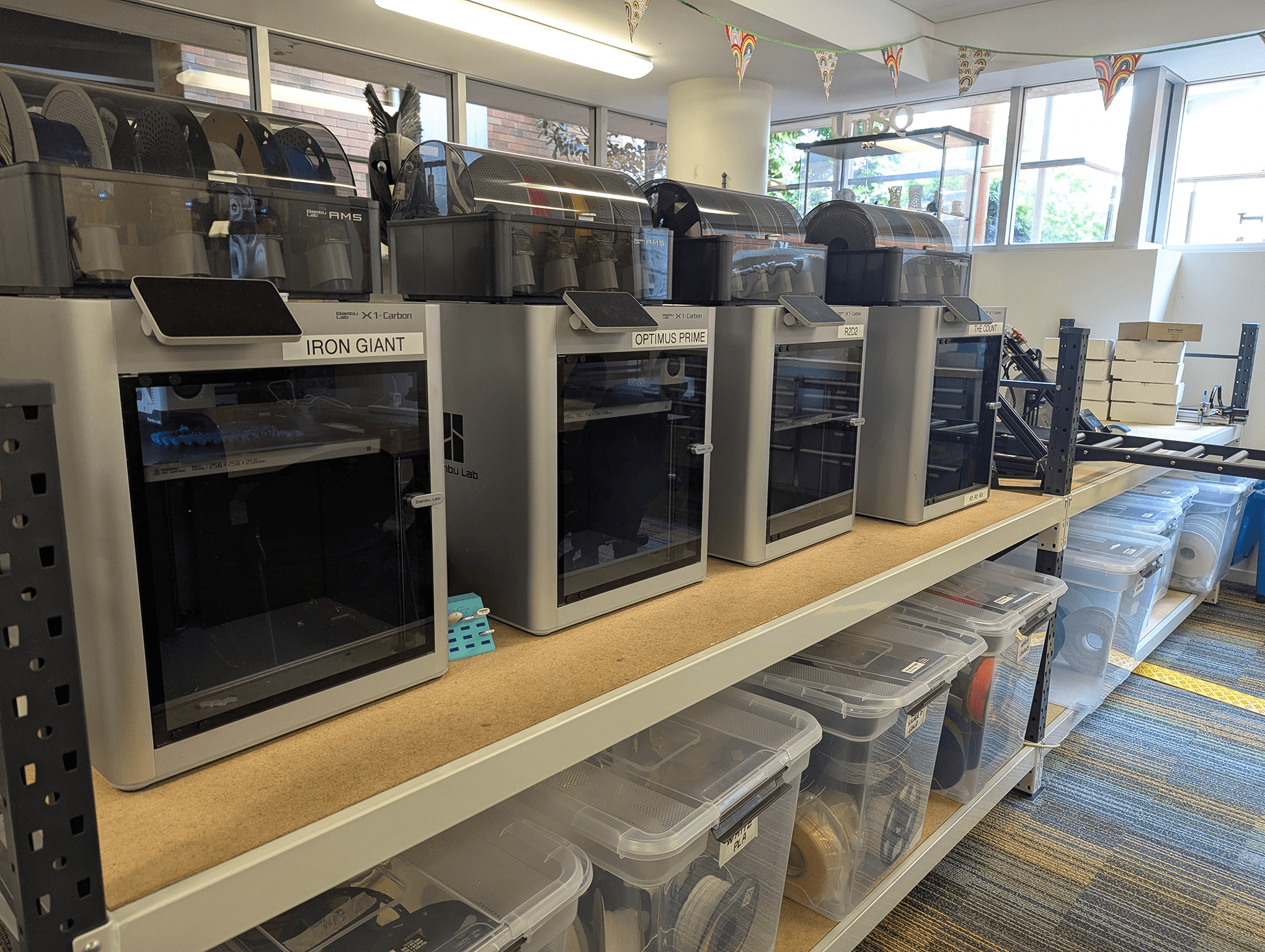 UniSQ Makerspace (Toowoomba)
