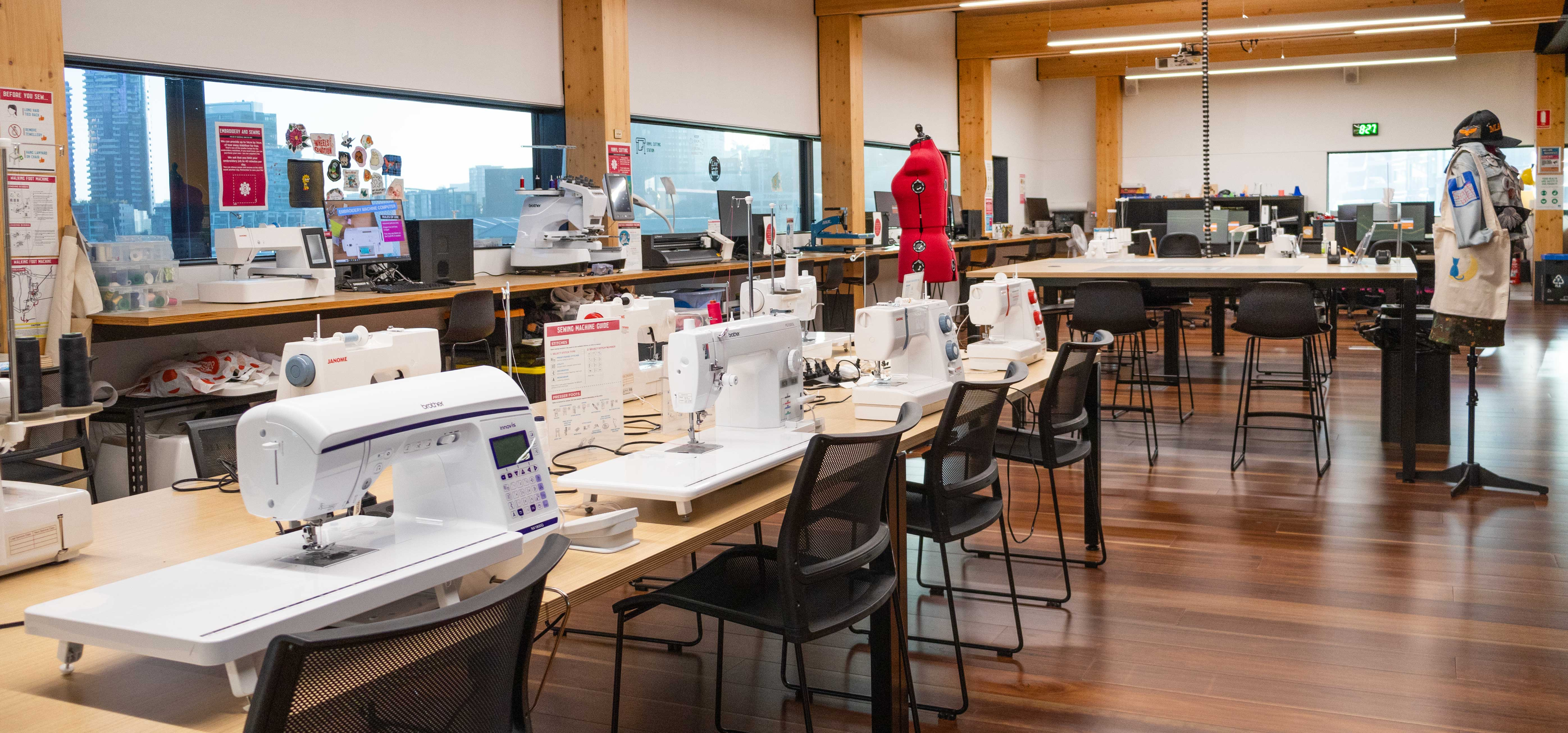 Library at the Dock Makerspace - City of Melbourne