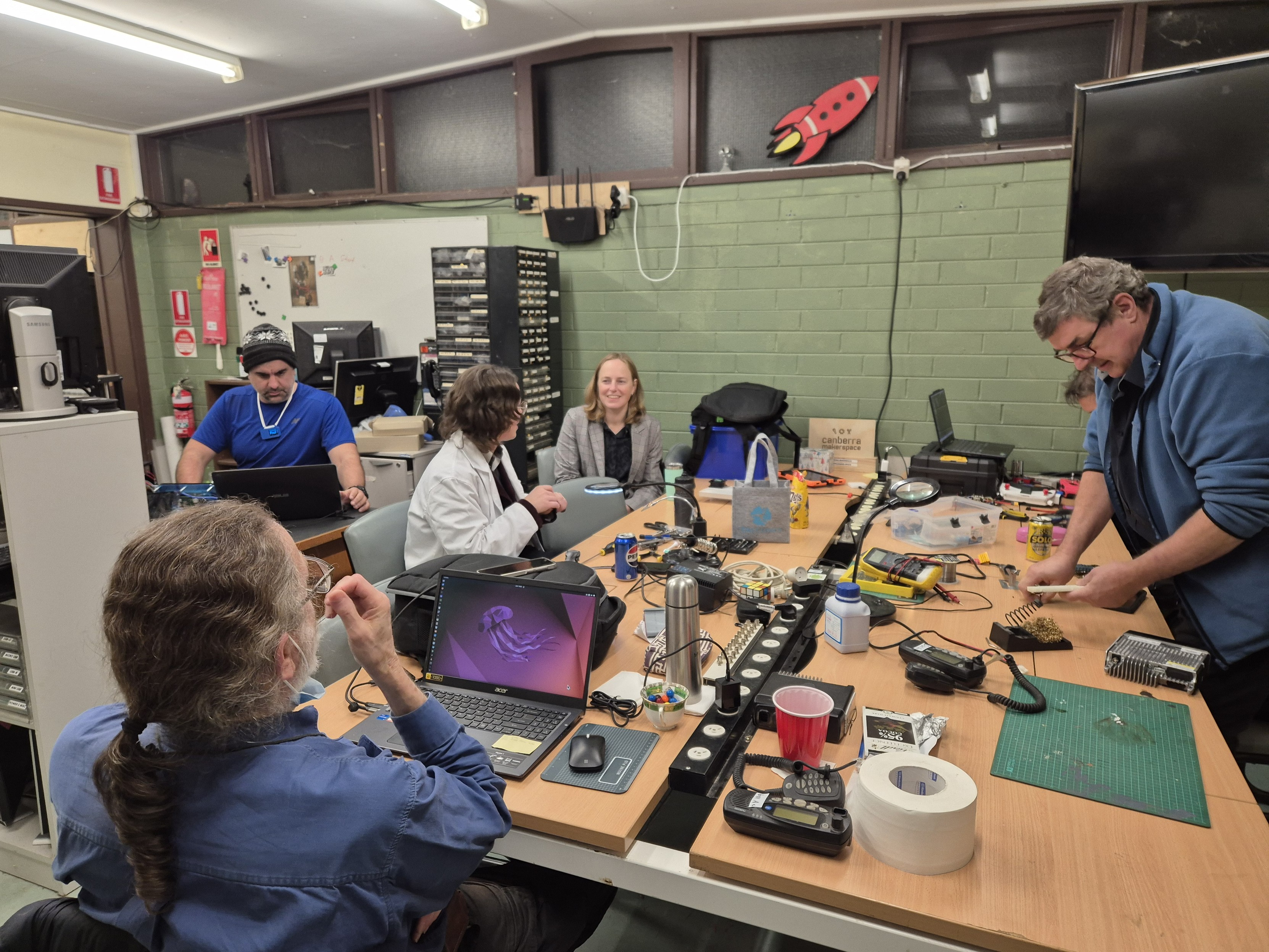 Canberra Makerspace (Make Hack Void)