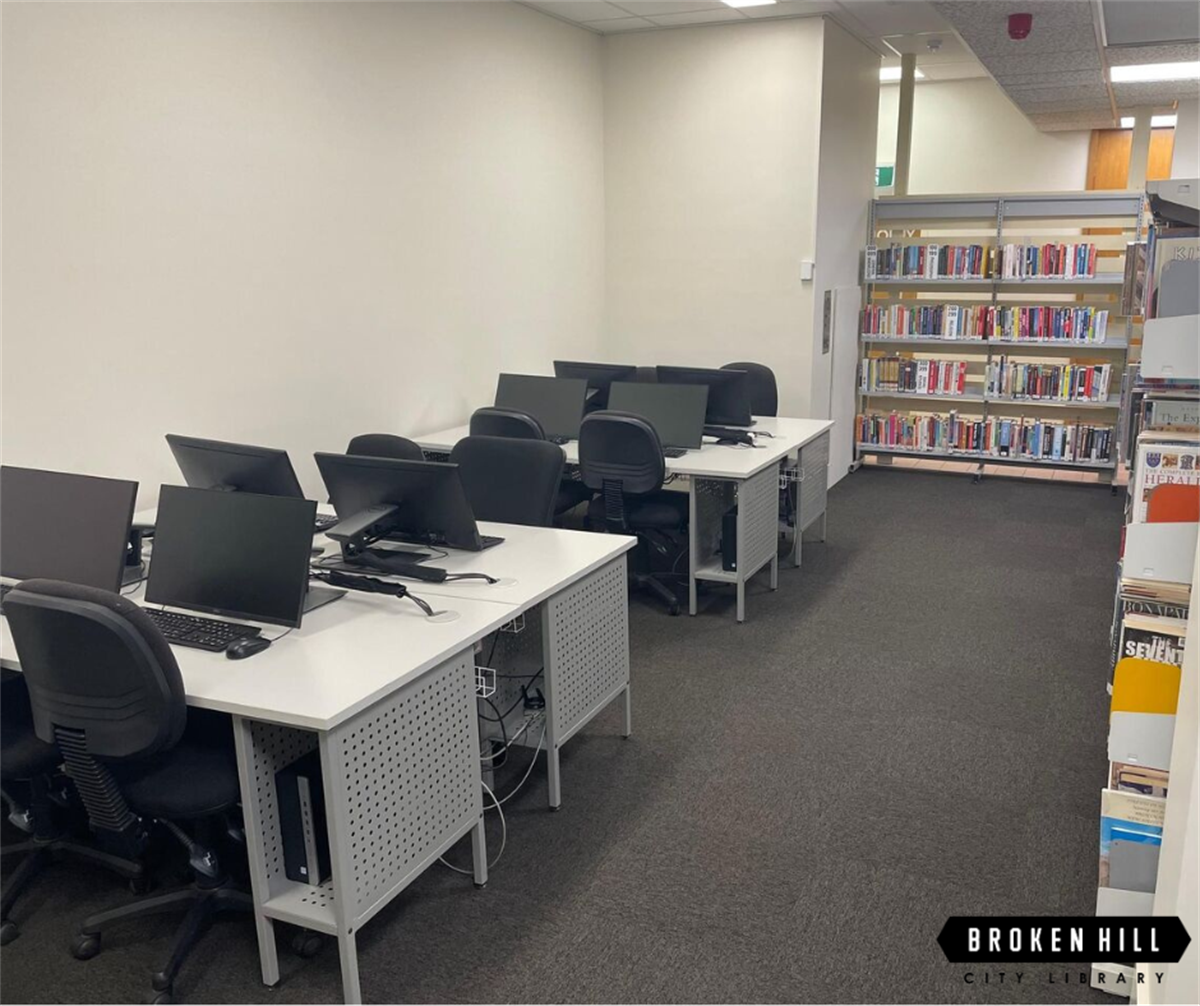 Broken Hill Tech Space