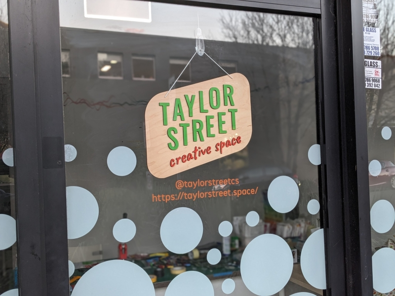 Taylor Street Creative Space