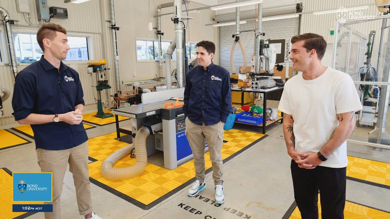 Bond University Fabrication Laboratory (FabLab)