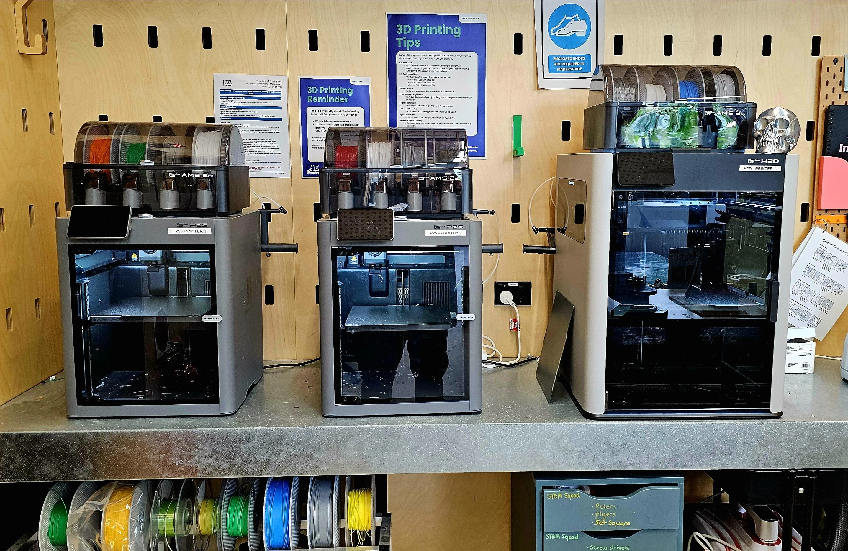 Parks Library Makerspace